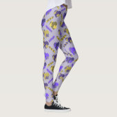 Valentinstag-Muster Leggings (Rechts)