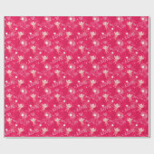 Valentinstag Muster mit Cupid Geschenkpapier (Flach)