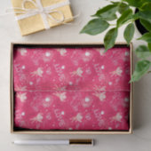 Valentinstag-Muster mit Cupid Seidenpapier (Geschenk)