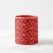 Valentinstag-Muster Tasse (Zentrum)