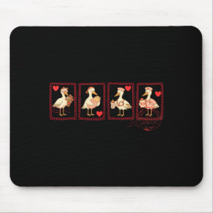 Valentinstag Mutter Baby Krankenschwester Stempel Mousepad