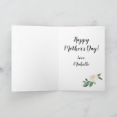 Valentinstag Muttertagskarte für die Mama Karte (Innenseite)