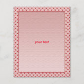 Valentinstag, Nacht, Party Flyer (Hinten)