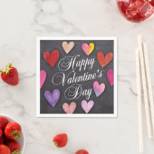 Valentinstag Napkins Serviette (Beispiel)