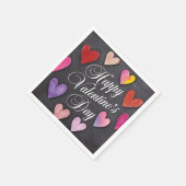 Valentinstag Napkins Serviette (Ecke)