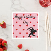 Valentinstag Napkins Serviette (Beispiel)