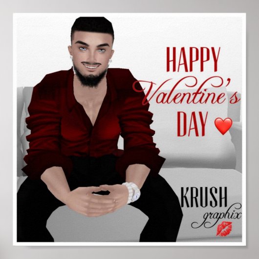 Valentinstag Nicoli 3 Poster (Vorne)