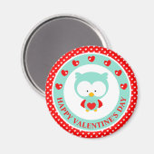 Valentinstag niedlich magnet (Vorderseite/Rückseite)