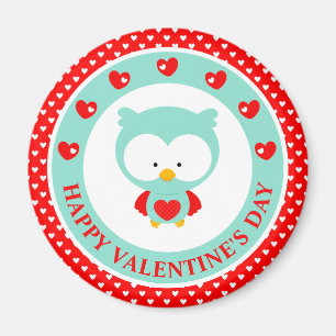 Valentinstag niedlich magnet