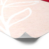 Valentinstag Niedlich Romantisches Cat Couple Poster (Ecke)