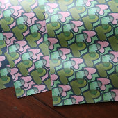 Valentinstag niedlich Valentine Valentine Geschenkpapier Set