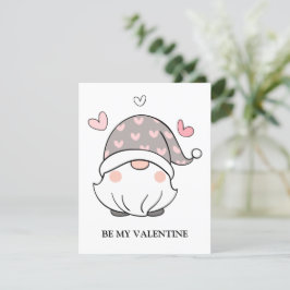 Valentinstag Niedliche Liebe Holiday Gnome Feiertagskarte