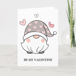 Valentinstag Niedliche Liebe Holiday Gnome Feiertagskarte