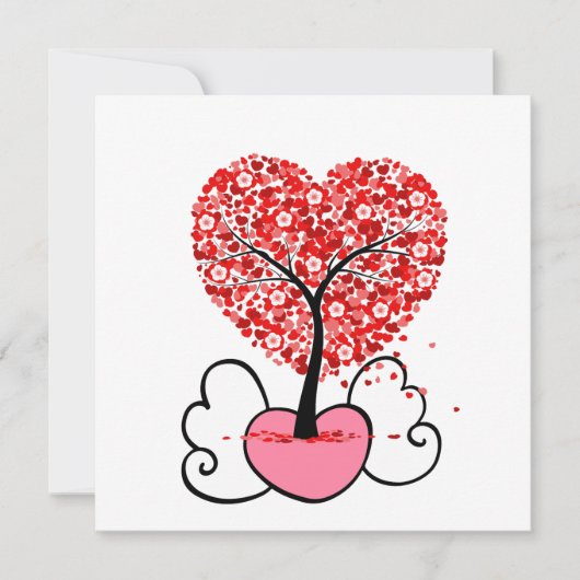 Valentinstag niedlichen Valentinstag Geschenke. Einladung (Vorderseite)