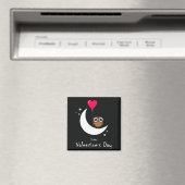Valentinstag Niedliches Schaf Magnet (In Situ (Geschirrspüler))