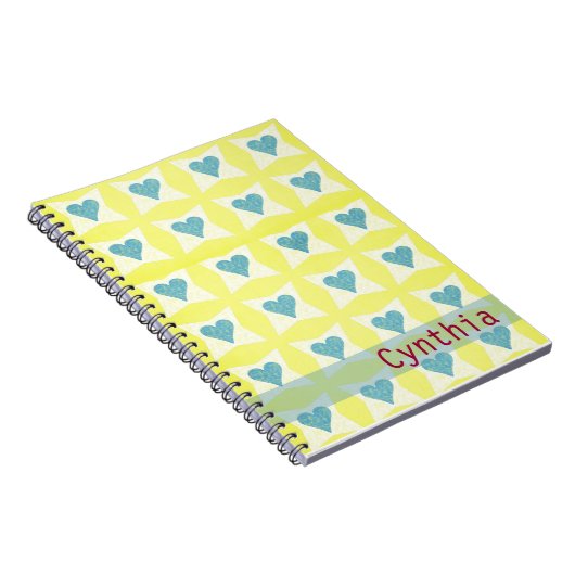Valentinstag-Notebook Notizblock (Rechte Seite)