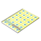 Valentinstag-Notebook Notizblock (Linke Seite)