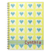Valentinstag-Notebook Notizblock (Vorderseite)