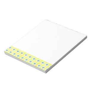 Valentinstag Notepad Notizblock