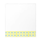 Valentinstag Notepad Notizblock (Vorderseite)