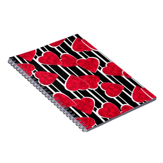 Valentinstag Notizblock (Rechte Seite)