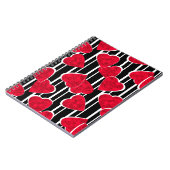 Valentinstag Notizblock (Linke Seite)