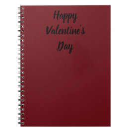 Valentinstag Notizblock