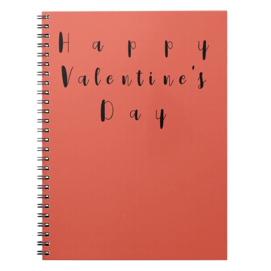 Valentinstag Notizblock (Vorderseite)