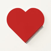 Valentinstag Notizblock (Rückseite)