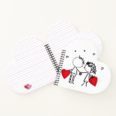 Valentinstag Notizblock (Innenseite)