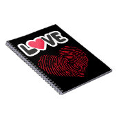 Valentinstag Notizblock (Rechte Seite)