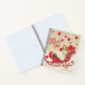 Valentinstag Notizblock (Innenseite)