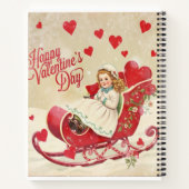 Valentinstag Notizblock (Rückseite)