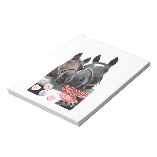 Valentinstag Notizblock (Rotiert)