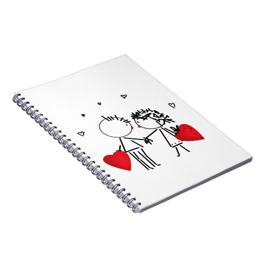 Valentinstag Notizblock (Rechte Seite)