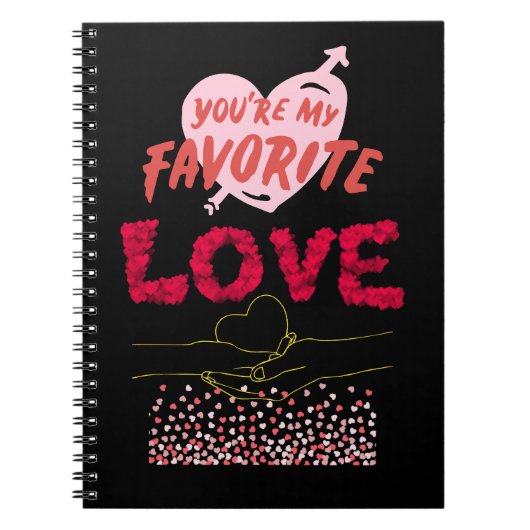 Valentinstag Notizblock (Vorderseite)