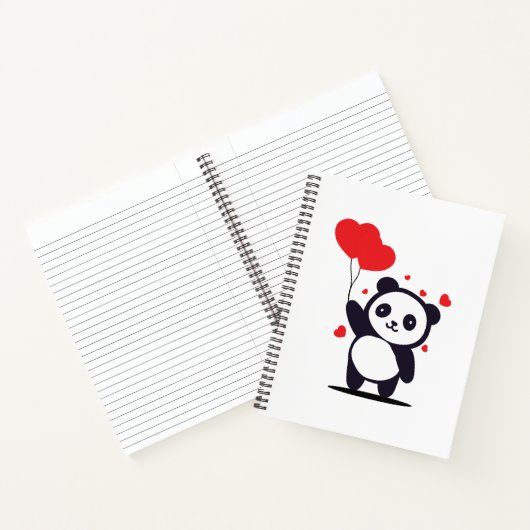 Valentinstag Notizblock (Innenseite)