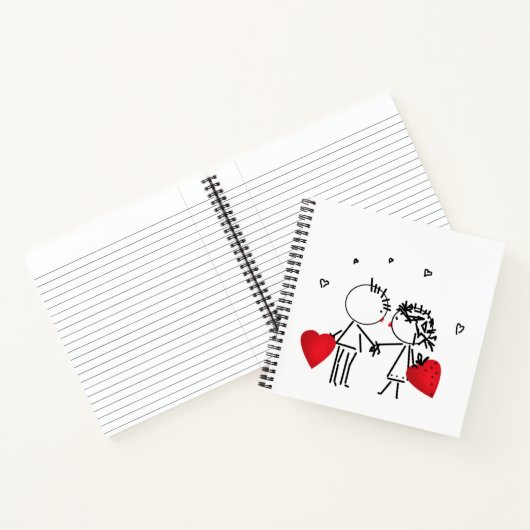 Valentinstag Notizblock (Innenseite)