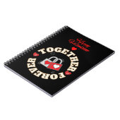 Valentinstag Notizblock (Linke Seite)