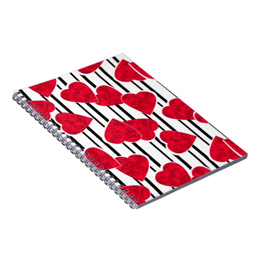 Valentinstag Notizblock (Rechte Seite)