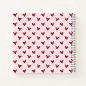 Valentinstag Notizblock (Rückseite)