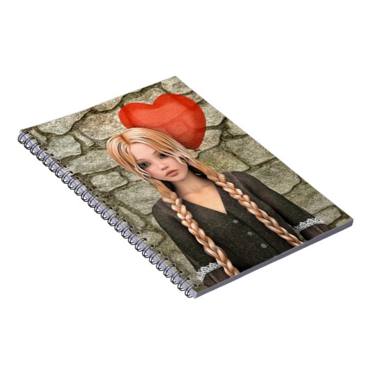 Valentinstag Notizblock (Rechte Seite)