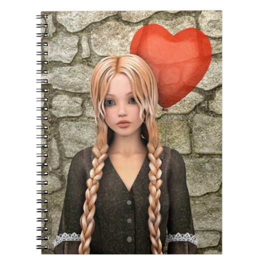 Valentinstag Notizblock (Vorderseite)