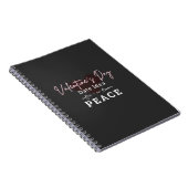 Valentinstag Notizbuch Notizblock (Rechte Seite)