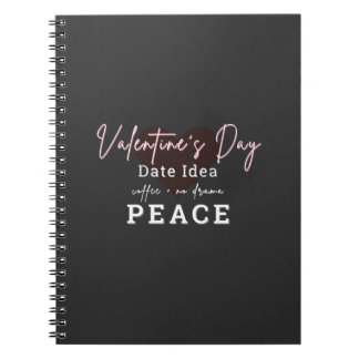 Valentinstag Notizbuch Notizblock
