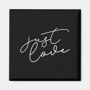 Valentinstag Nur Liebe Inspirierendes Design Magnet