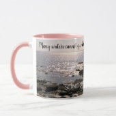 Valentinstag Ocean Lover Seashore Tasse (Links)