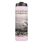 Valentinstag Ocean Lover Seashore Thermosbecher (Vorderseite)