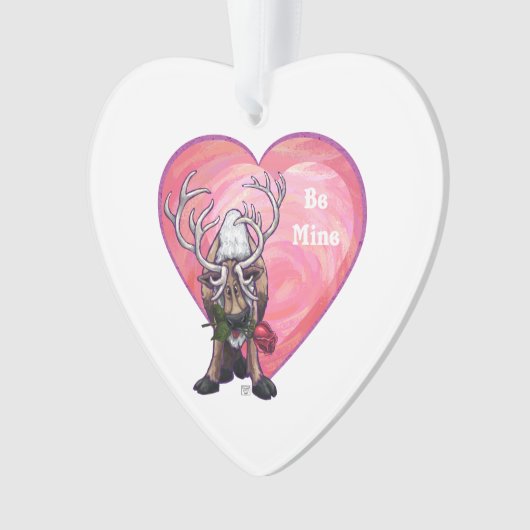 Valentinstag Ornament (Vorderseite)