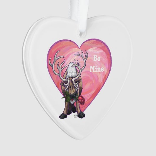 Valentinstag Ornament (Vorderseite)